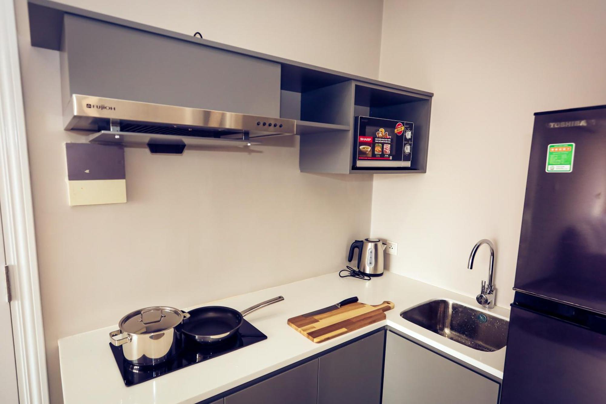 N3 Opera Residence Ho Chi Minh Zewnętrze zdjęcie